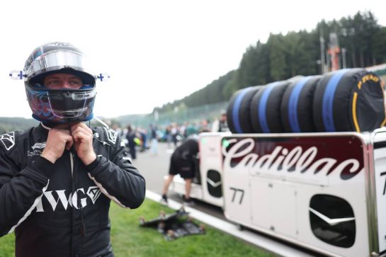Valtteri Bottas (FIN) Cadillac Formula 1 Team on the grid.
19.07.2026. Formula 1 World Championship, Rd 10, Belgian Grand Prix, Spa Francorchamps, Belgium, Race Day.
- www.xpbimages.com, EMail: requests@xpbimages.com © Copyright: Bearne / XPB Images