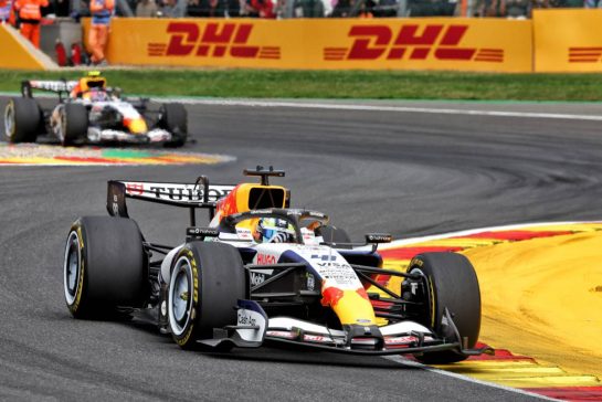 Arvid Lindblad (GBR) Racing Bulls Formula One Team VCARB 03.
19.07.2026. Formula 1 World Championship, Rd 10, Belgian Grand Prix, Spa Francorchamps, Belgium, Race Day.
- www.xpbimages.com, EMail: requests@xpbimages.com © Copyright: Patching / XPB Images