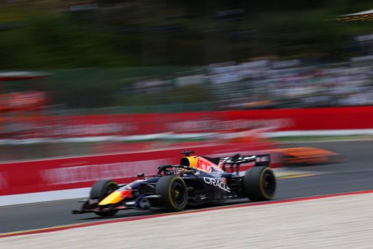 Max Verstappen (NLD) Red Bull Racing RB22.
19.07.2026. Formula 1 World Championship, Rd 10, Belgian Grand Prix, Spa Francorchamps, Belgium, Race Day.
- www.xpbimages.com, EMail: requests@xpbimages.com © Copyright: Bearne / XPB Images