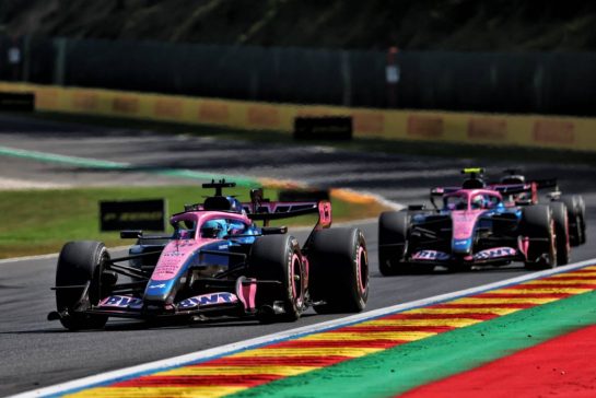 Pierre Gasly (FRA) Alpine F1 Team A526.
19.07.2026. Formula 1 World Championship, Rd 10, Belgian Grand Prix, Spa Francorchamps, Belgium, Race Day.
- www.xpbimages.com, EMail: requests@xpbimages.com © Copyright: Bearne / XPB Images