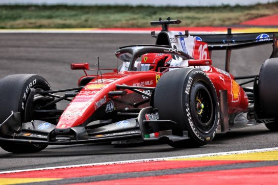 Charles Leclerc (MON) Scuderia Ferrari SF-26 at the end of the race.
19.07.2026. Formula 1 World Championship, Rd 10, Belgian Grand Prix, Spa Francorchamps, Belgium, Race Day.
- www.xpbimages.com, EMail: requests@xpbimages.com © Copyright: Batchelor / XPB Images