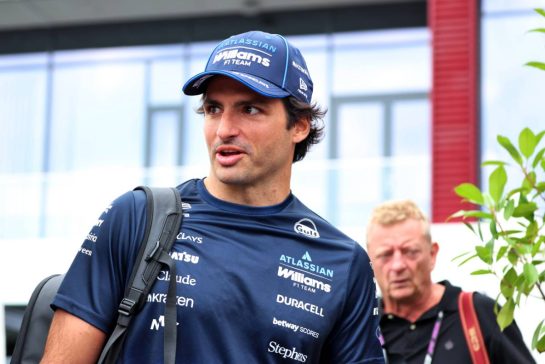Carlos Sainz (ESP) Williams F1 Team.
23.07.2026. Formula 1 World Championship, Rd 11, Hungarian Grand Prix, Budapest, Hungary, Preparation Day.
- www.xpbimages.com, EMail: requests@xpbimages.com © Copyright: Rew / XPB Images
