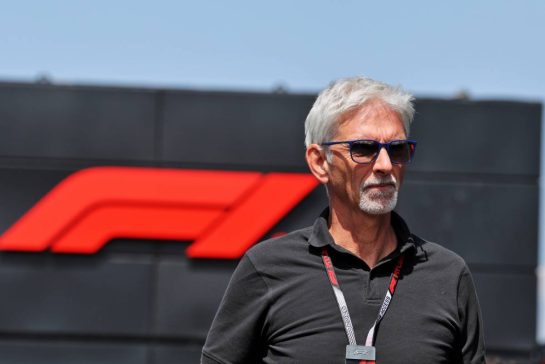 Damon Hill (GBR) BBC Radio 5 Live.
23.07.2026. Formula 1 World Championship, Rd 11, Hungarian Grand Prix, Budapest, Hungary, Preparation Day.
- www.xpbimages.com, EMail: requests@xpbimages.com © Copyright: Moy / XPB Images