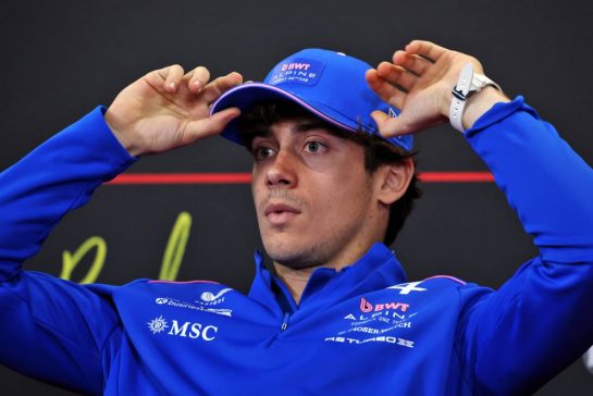 Franco Colapinto (ARG) Alpine F1 Team in the FIA Press Conference.
23.07.2026. Formula 1 World Championship, Rd 11, Hungarian Grand Prix, Budapest, Hungary, Preparation Day.
- www.xpbimages.com, EMail: requests@xpbimages.com © Copyright: Moy / XPB Images