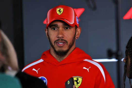 Lewis Hamilton (GBR) Scuderia Ferrari.
23.07.2026. Formula 1 World Championship, Rd 11, Hungarian Grand Prix, Budapest, Hungary, Preparation Day.
- www.xpbimages.com, EMail: requests@xpbimages.com © Copyright: Rew / XPB Images