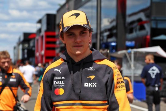 Oscar Piastri (AUS) McLaren F1 Team.
24.07.2026. Formula 1 World Championship, Rd 11, Hungarian Grand Prix, Budapest, Hungary, Practice Day.
- www.xpbimages.com, EMail: requests@xpbimages.com © Copyright: Rew / XPB Images