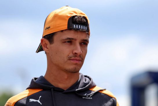 Lando Norris (GBR) McLaren F1 Team.
24.07.2026. Formula 1 World Championship, Rd 11, Hungarian Grand Prix, Budapest, Hungary, Practice Day.
- www.xpbimages.com, EMail: requests@xpbimages.com © Copyright: Rew / XPB Images