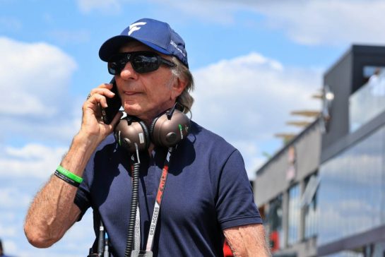 Emerson Fittipaldi (BRA).
24.07.2026. Formula 1 World Championship, Rd 11, Hungarian Grand Prix, Budapest, Hungary, Practice Day.
- www.xpbimages.com, EMail: requests@xpbimages.com © Copyright: Moy / XPB Images