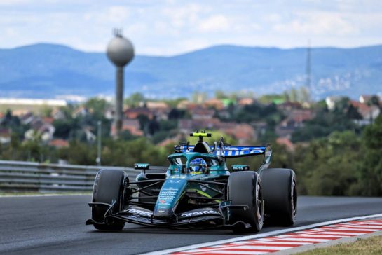 Fernando Alonso (ESP) Aston Martin F1 Team AMR26.
24.07.2026. Formula 1 World Championship, Rd 11, Hungarian Grand Prix, Budapest, Hungary, Practice Day.
- www.xpbimages.com, EMail: requests@xpbimages.com © Copyright: Moy / XPB Images