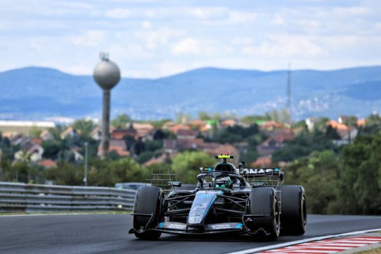 Frederik Vesti (DEN) Mercedes AMG Formula One Team W17 Reserve Driver running sensor equipment.
24.07.2026. Formula 1 World Championship, Rd 11, Hungarian Grand Prix, Budapest, Hungary, Practice Day.
- www.xpbimages.com, EMail: requests@xpbimages.com © Copyright: Moy / XPB Images