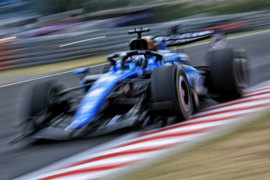 Alexander Albon (THA) Williams F1 Team FW48.
24.07.2026. Formula 1 World Championship, Rd 11, Hungarian Grand Prix, Budapest, Hungary, Practice Day.
- www.xpbimages.com, EMail: requests@xpbimages.com © Copyright: Moy / XPB Images