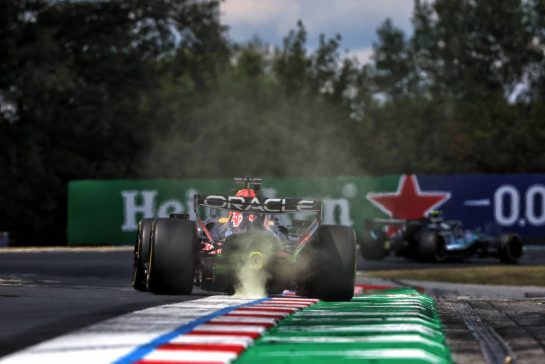 Max Verstappen (NLD) Red Bull Racing RB22.
24.07.2026. Formula 1 World Championship, Rd 11, Hungarian Grand Prix, Budapest, Hungary, Practice Day.
- www.xpbimages.com, EMail: requests@xpbimages.com © Copyright: Rew / XPB Images