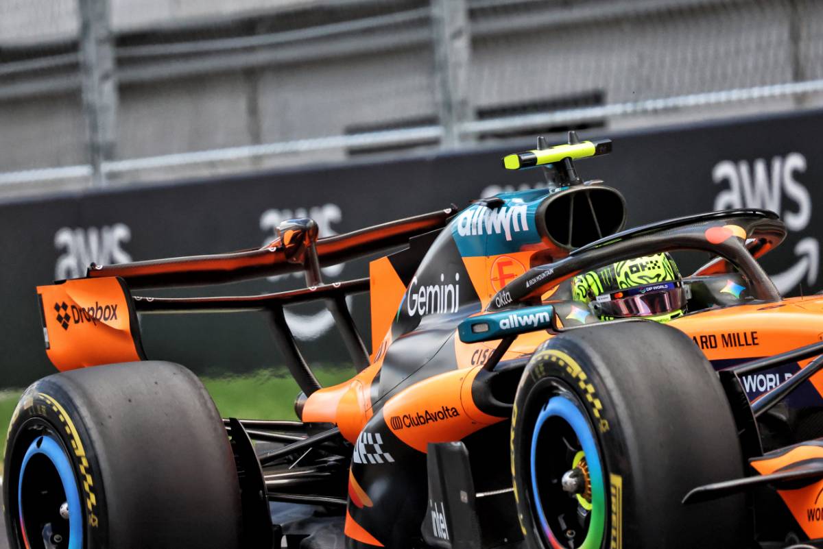 McLaren gives rotating rear wing the green light for future races