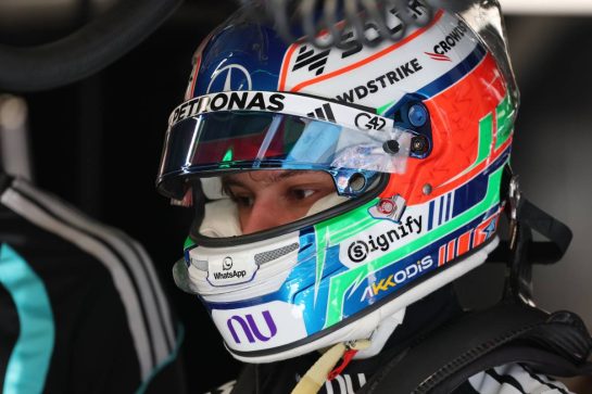 Andrea Kimi Antonelli (ITA) Mercedes AMG Formula One Team.
24.07.2026. Formula 1 World Championship, Rd 11, Hungarian Grand Prix, Budapest, Hungary, Practice Day.
- www.xpbimages.com, EMail: requests@xpbimages.com © Copyright: Batchelor / XPB Images