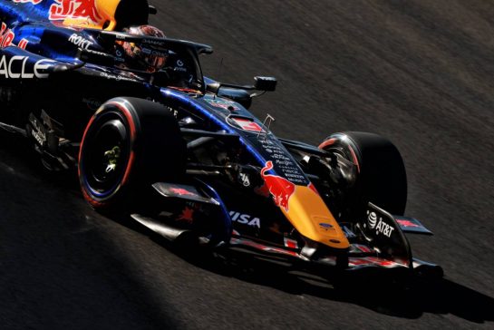 Max Verstappen (NLD) Red Bull Racing RB22.
24.07.2026. Formula 1 World Championship, Rd 11, Hungarian Grand Prix, Budapest, Hungary, Practice Day.
- www.xpbimages.com, EMail: requests@xpbimages.com © Copyright: Charniaux / XPB Images