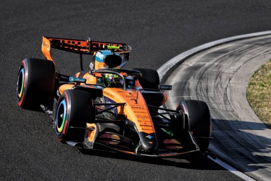 Lando Norris (GBR) McLaren F1 Team MCL40.
24.07.2026. Formula 1 World Championship, Rd 11, Hungarian Grand Prix, Budapest, Hungary, Practice Day.
- www.xpbimages.com, EMail: requests@xpbimages.com © Copyright: Moy / XPB Images