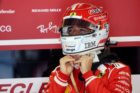 Charles Leclerc (MON) Scuderia Ferrari.
25.07.2026. Formula 1 World Championship, Rd 11, Hungarian Grand Prix, Budapest, Hungary, Qualifying Day.
- www.xpbimages.com, EMail: requests@xpbimages.com © Copyright: Batchelor / XPB Images