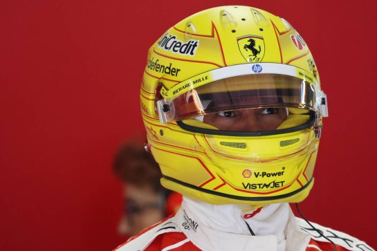 Lewis Hamilton (GBR) Scuderia Ferrari.
25.07.2026. Formula 1 World Championship, Rd 11, Hungarian Grand Prix, Budapest, Hungary, Qualifying Day.
- www.xpbimages.com, EMail: requests@xpbimages.com © Copyright: Batchelor / XPB Images