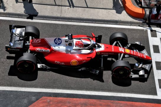Charles Leclerc (MON) Scuderia Ferrari SF-26.
25.07.2026. Formula 1 World Championship, Rd 11, Hungarian Grand Prix, Budapest, Hungary, Qualifying Day.
- www.xpbimages.com, EMail: requests@xpbimages.com © Copyright: Batchelor / XPB Images