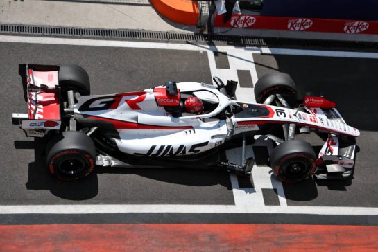 Esteban Ocon (FRA) Haas F1 Team VF-26.
25.07.2026. Formula 1 World Championship, Rd 11, Hungarian Grand Prix, Budapest, Hungary, Qualifying Day.
- www.xpbimages.com, EMail: requests@xpbimages.com © Copyright: Batchelor / XPB Images