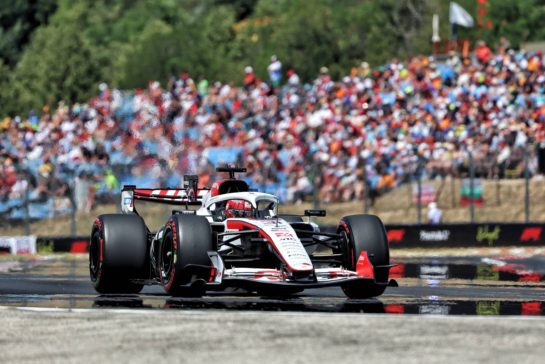 Esteban Ocon (FRA) Haas F1 Team VF-26.
25.07.2026. Formula 1 World Championship, Rd 11, Hungarian Grand Prix, Budapest, Hungary, Qualifying Day.
- www.xpbimages.com, EMail: requests@xpbimages.com © Copyright: Rew / XPB Images