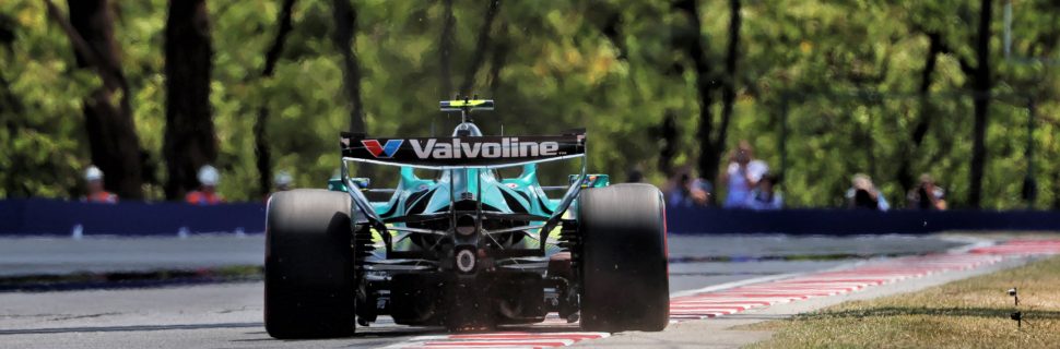 New Honda engine completes first laps during Aston filming day