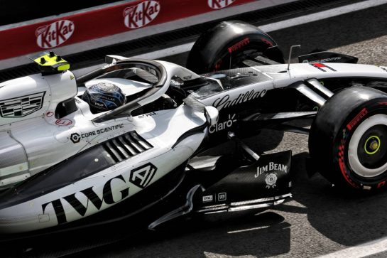 Valtteri Bottas (FIN) Cadillac Formula 1 Team MAC-26 in the pits.
25.07.2026. Formula 1 World Championship, Rd 11, Hungarian Grand Prix, Budapest, Hungary, Qualifying Day.
- www.xpbimages.com, EMail: requests@xpbimages.com © Copyright: Moy / XPB Images