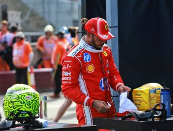 Hamilton stripped of front row start in Hungary for impeding Piastri