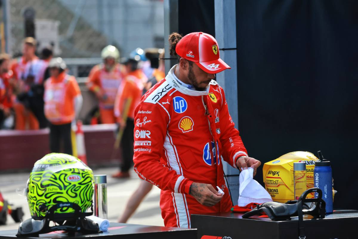 Hamilton stripped of front row start in Hungary for impeding Piastri Hamilton stripped of front row start in Hungary for impeding Piastri