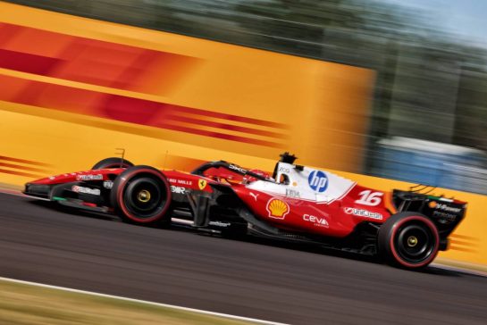 Charles Leclerc (MON) Scuderia Ferrari SF-26.
25.07.2026. Formula 1 World Championship, Rd 11, Hungarian Grand Prix, Budapest, Hungary, Qualifying Day.
- www.xpbimages.com, EMail: requests@xpbimages.com © Copyright: Rew / XPB Images