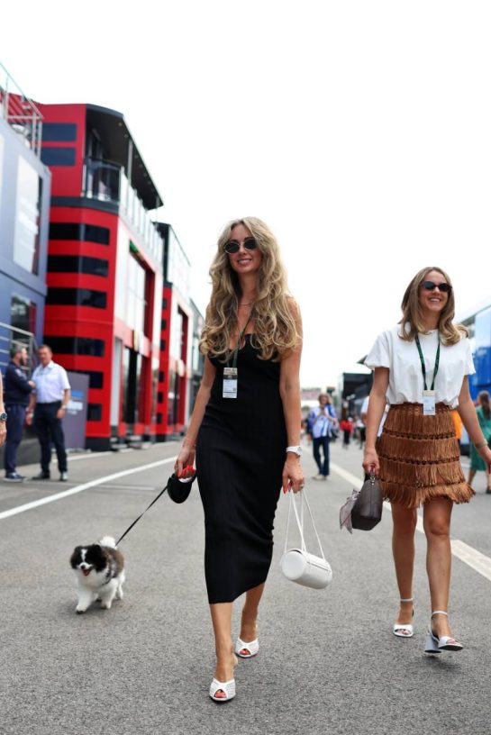 Egle Ruskyte (LIT), wife of Nico Hulkenberg (GER) Audi F1 Team.
26.07.2026. Formula 1 World Championship, Rd 11, Hungarian Grand Prix, Budapest, Hungary, Race Day.
- www.xpbimages.com, EMail: requests@xpbimages.com © Copyright: Rew / XPB Images
