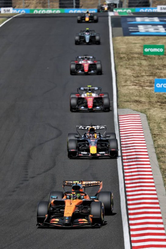 Lando Norris (GBR) McLaren F1 Team MCL40.
26.07.2026. Formula 1 World Championship, Rd 11, Hungarian Grand Prix, Budapest, Hungary, Race Day.
- www.xpbimages.com, EMail: requests@xpbimages.com © Copyright: Moy / XPB Images