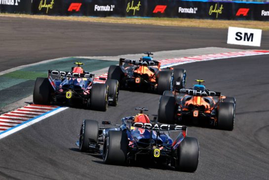 Max Verstappen (NLD) Red Bull Racing RB22.
26.07.2026. Formula 1 World Championship, Rd 11, Hungarian Grand Prix, Budapest, Hungary, Race Day.
- www.xpbimages.com, EMail: requests@xpbimages.com © Copyright: Charniaux / XPB Images