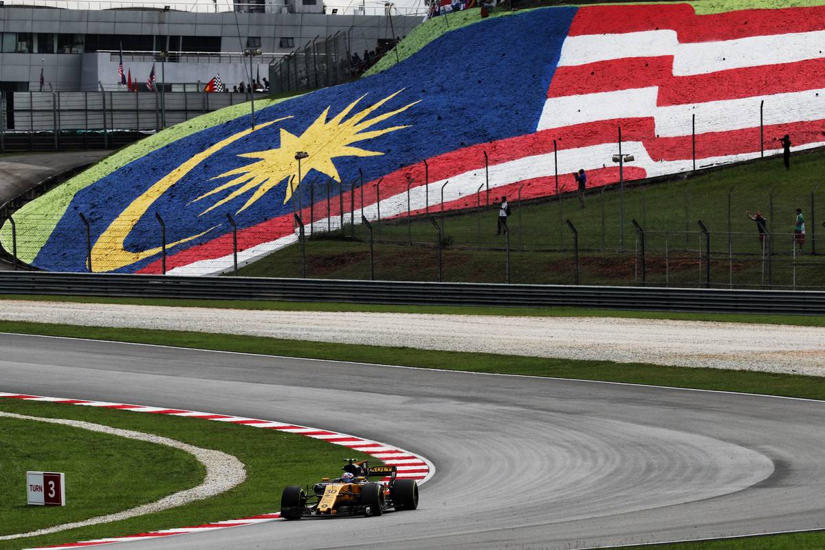 Bahrain GP back on the 2026 F1 calendar... in Sepang!