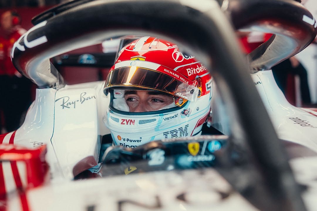 Vasseur reveals real story behind Leclerc&rsquo;s Silverstone revival