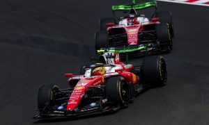 Hamilton and Leclerc keep Ferrari grounded despite dominant day
