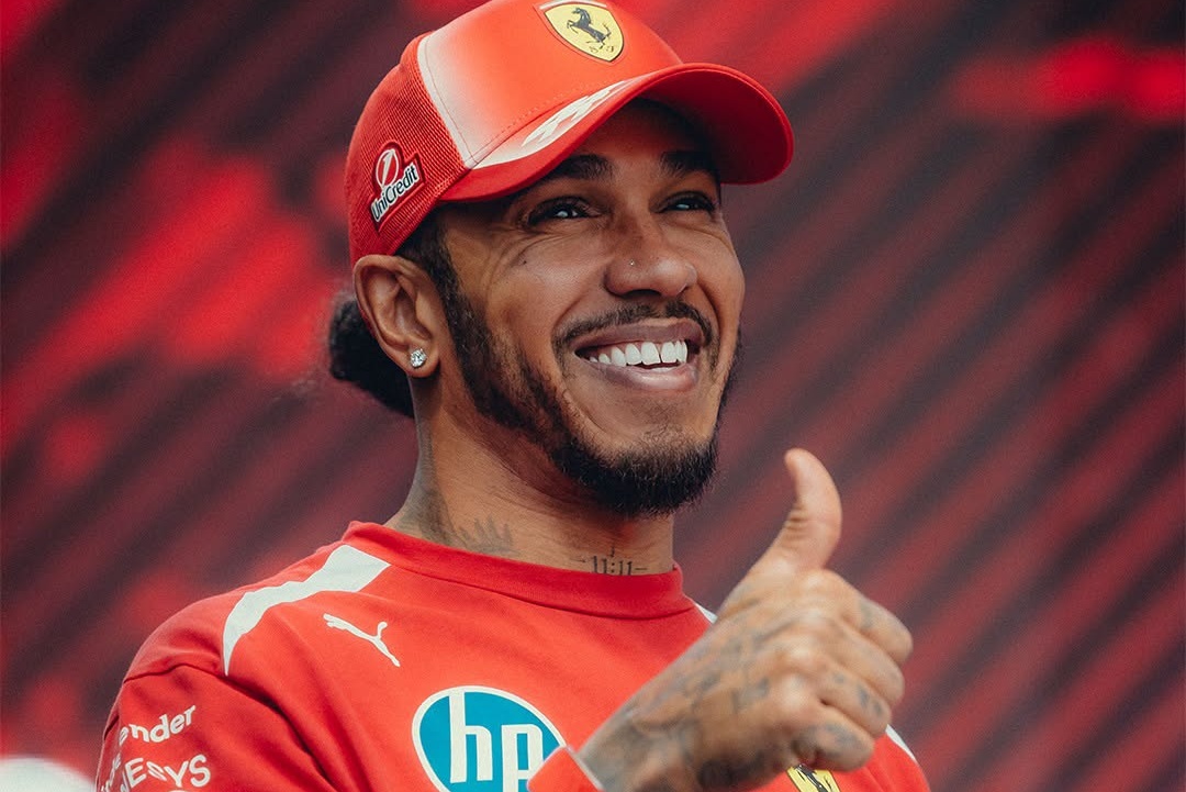 Hamilton upbeat on Ferrari future: ‘The second half will be stronger’ Hamilton upbeat on Ferrari future: ‘The second half will be stronger’