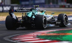 New Honda engine completes first laps during Aston filming day