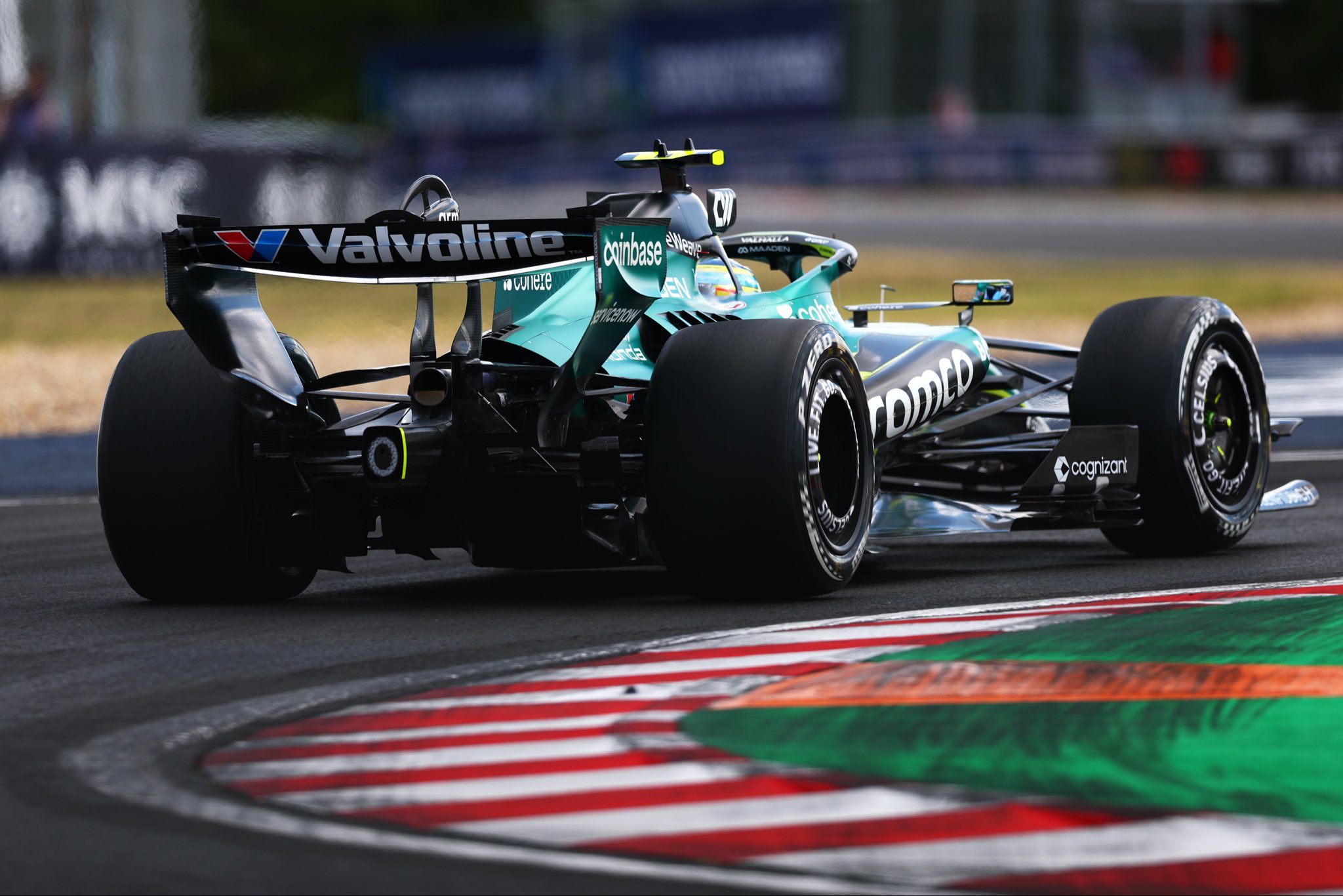 New Honda engine completes first laps during Aston filming day