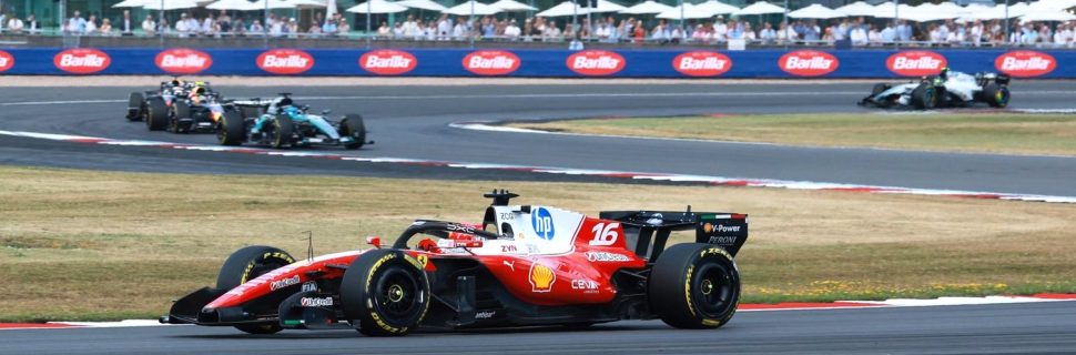 British GP: Leclerc wins under Safety Car in dramatic finish