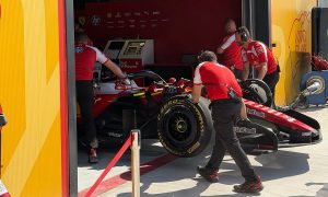 Ferrari makes history as Leclerc completes first F1 laps of Madring