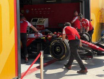 Ferrari makes history as Leclerc completes first F1 laps of Madring