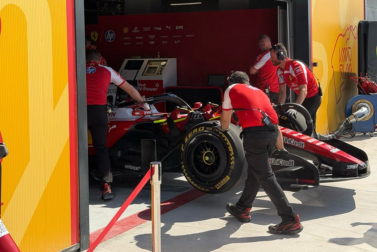 Ferrari makes history as Leclerc completes first F1 laps of Madring