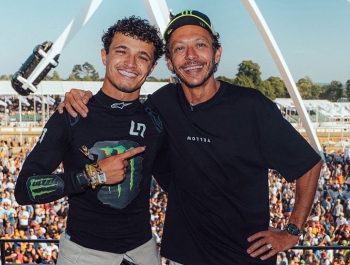 Norris would love Le Mans shot alongside idol Valentino Rossi
