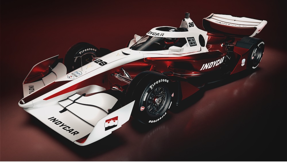 IndyCar unveils the future, pulls the covers off 2028 Dallara IR28