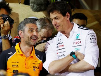 Stella calls Wolff’s bluff: ‘I actually don’t believe you’