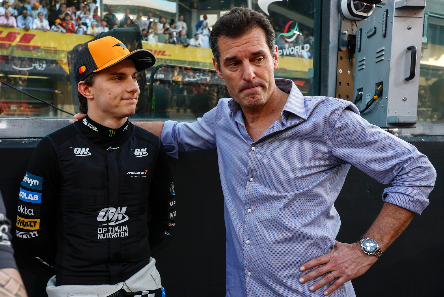 Webber reveals how F1 greats shaped his guidance of Piastri