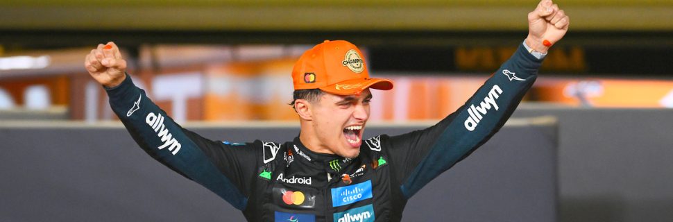 Norris commits to McLaren until 2030: ‘This is my home’