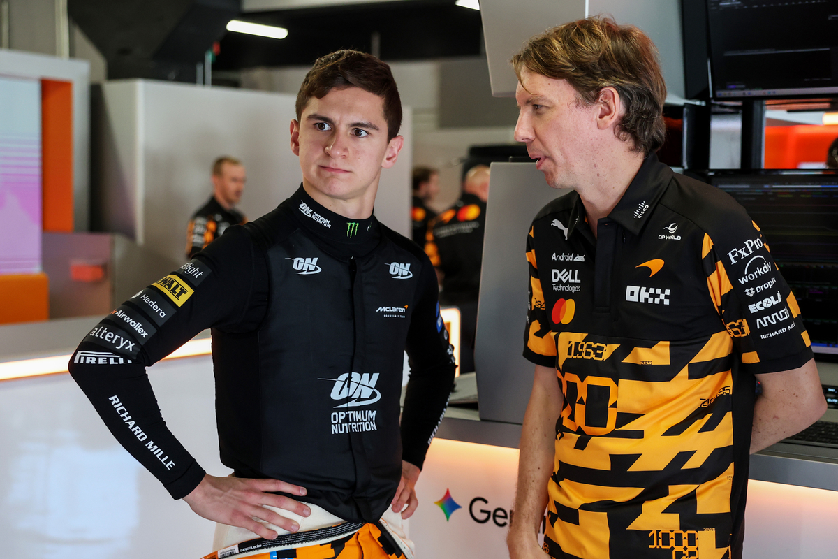 Fornaroli on life at McLaren and learning &lsquo;as much as possible&rsquo;