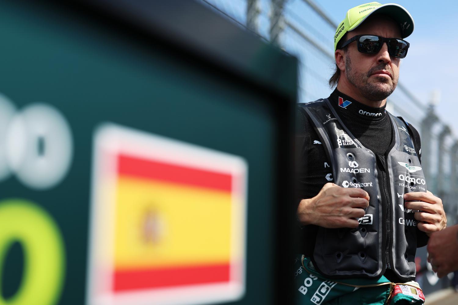 Chasing ghosts? Honda sets astonishing Alonso target